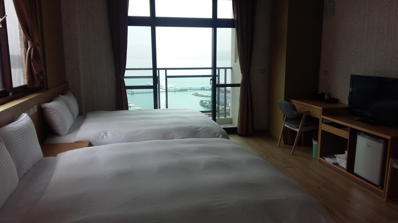 Yi Da Lakeside Hotel Yuchi Exteriör bild